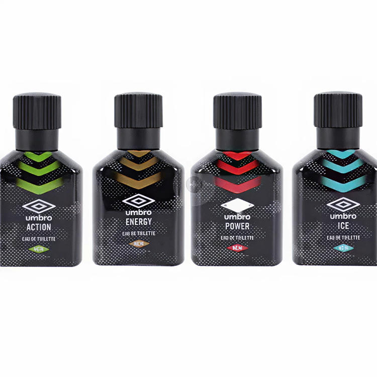 UMBRO EDT 4 x 30ML - ENERGY, POWER, ACTION AND ICE