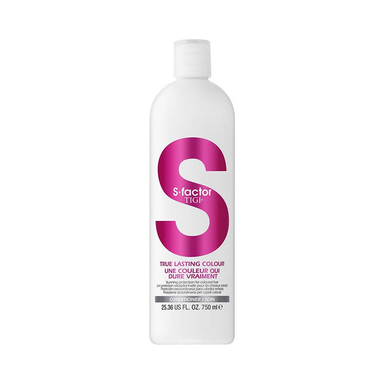 S FACTOR TRUE LASTING COLOUR CONDITIONER 750ML