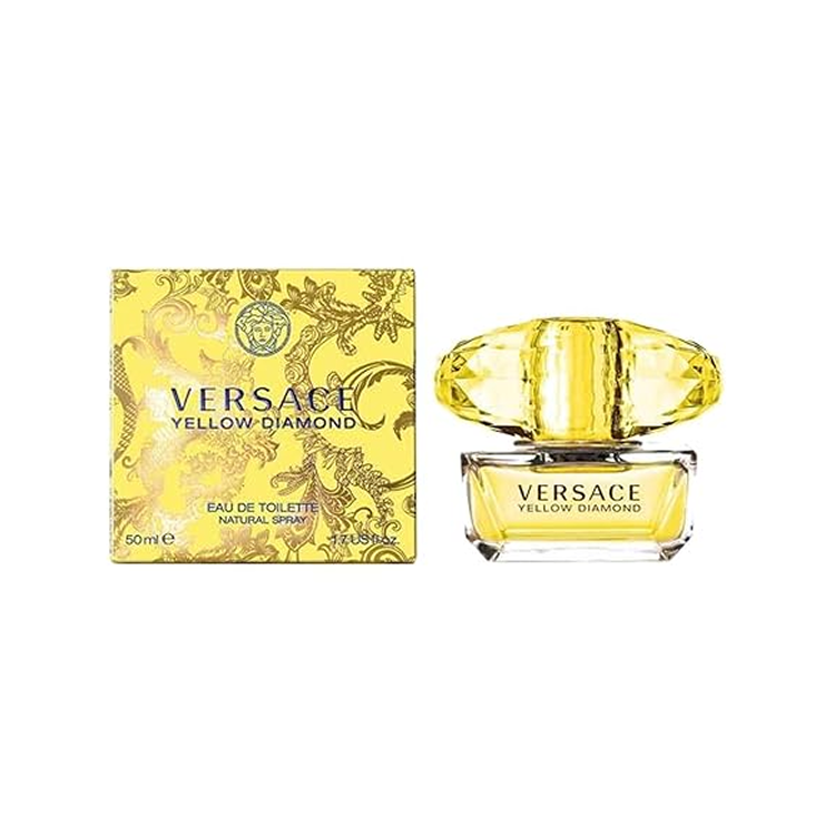 VERSACE YELLOW DIAMOND EDT SPRAY 50ML