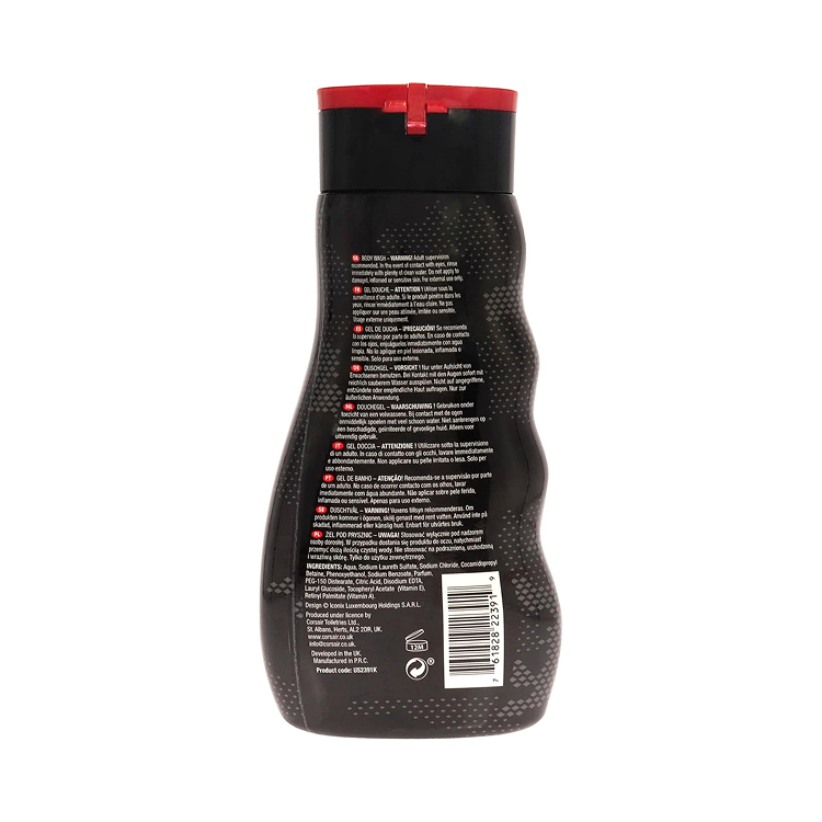 UMBRO BODYWASH POWER 400ML
