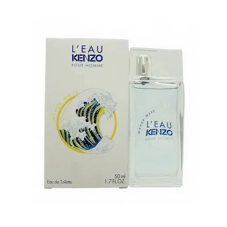 KENZO L'EAU POUR HOMME HYPER WAVE EDT 100ML