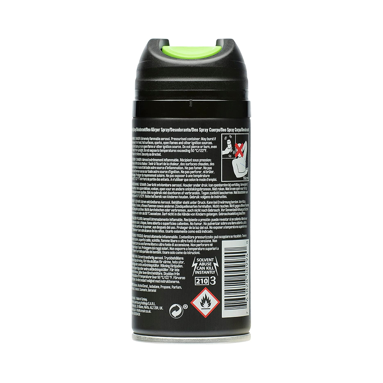 UMBRO 6 X DEO.SPRAY ACTION 150ML