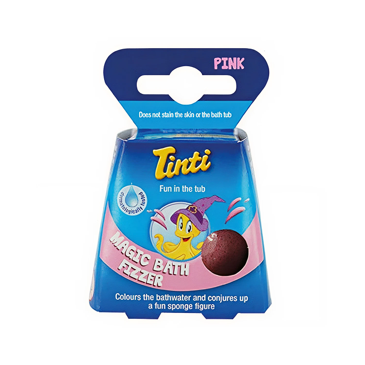 TINTI MAGIC BATH BOMB - PINK