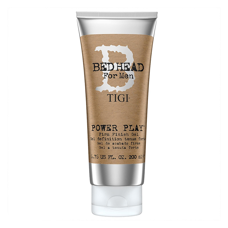 BED HEAD MENS POWER PLAY FIRM FINISH GEL 200ML