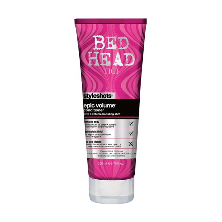 BED HEAD STYLESHOTS EPIC VOLUME CONDITIONER 200ML