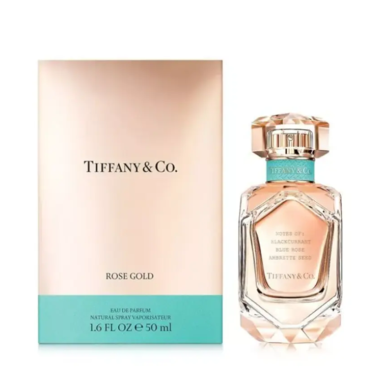 TIFFANY ROSE GOLD EDP SPRAY 50ML