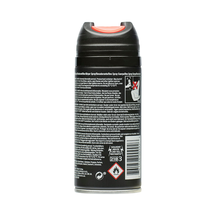 UMBRO 6 X DEO.SPRAY POWER 150ML