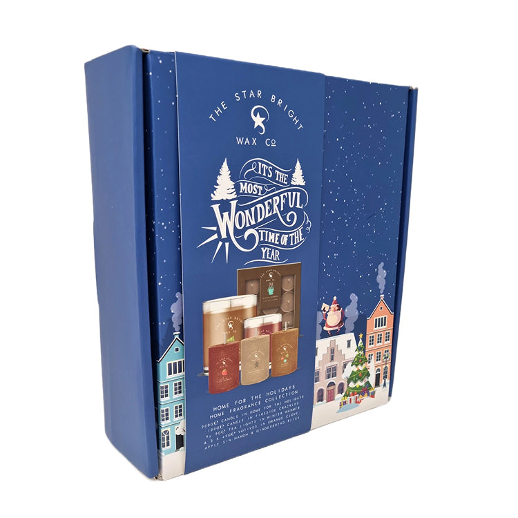 STAR BRIGHT- 9X9G TEALIGHT 3X49G VOTIVE 200G & 100G SCENTED CANDLES