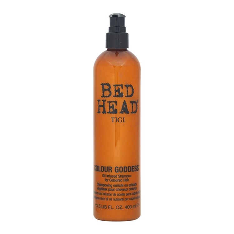 BED HEAD COLOUR GODDESS SHAMPOO 400ML (COLOURED HAIR)