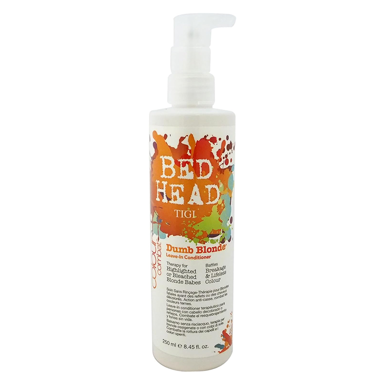 BED HEAD DUMB BLONDE LEAVE IN CONDITIONER 250ML