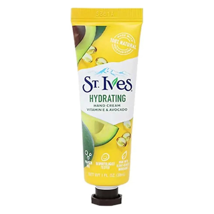 HAND CREAM HYDRATING AVOCADO & VITAMIN E 30ML