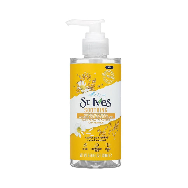DAILY FACIAL CLEANSER SOOTHING CAMOMILE 200ML