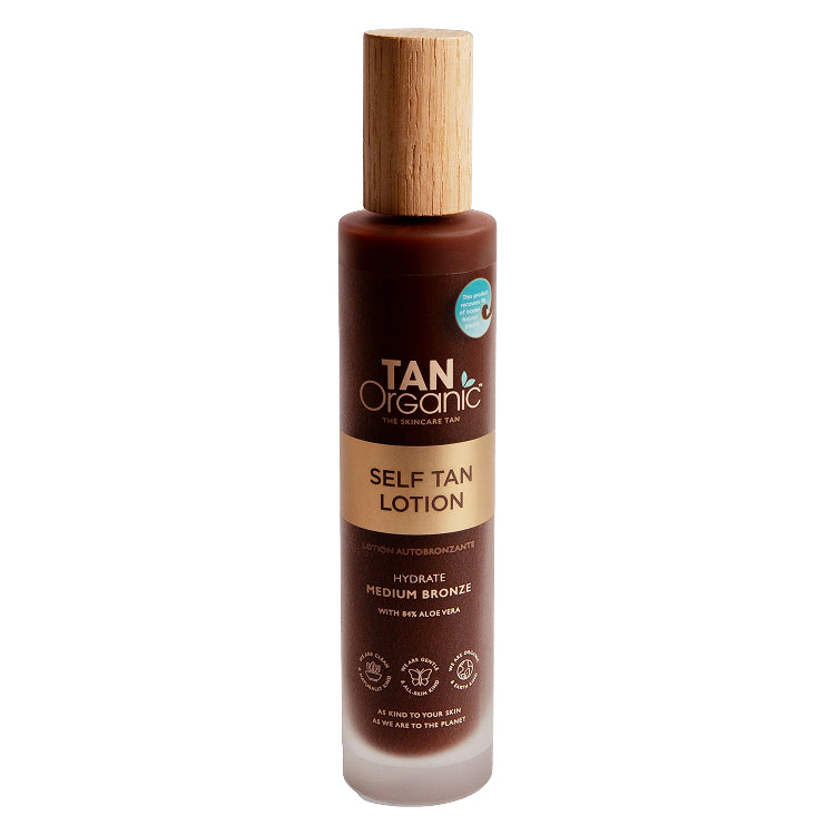 TANORGANIC NATURAL & ORGANIC TAN 100ML- CARAMEL