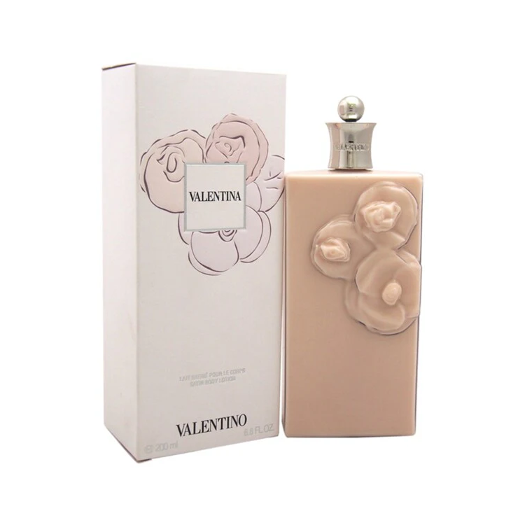 SATIN FLORAL BODY MILK 200ML