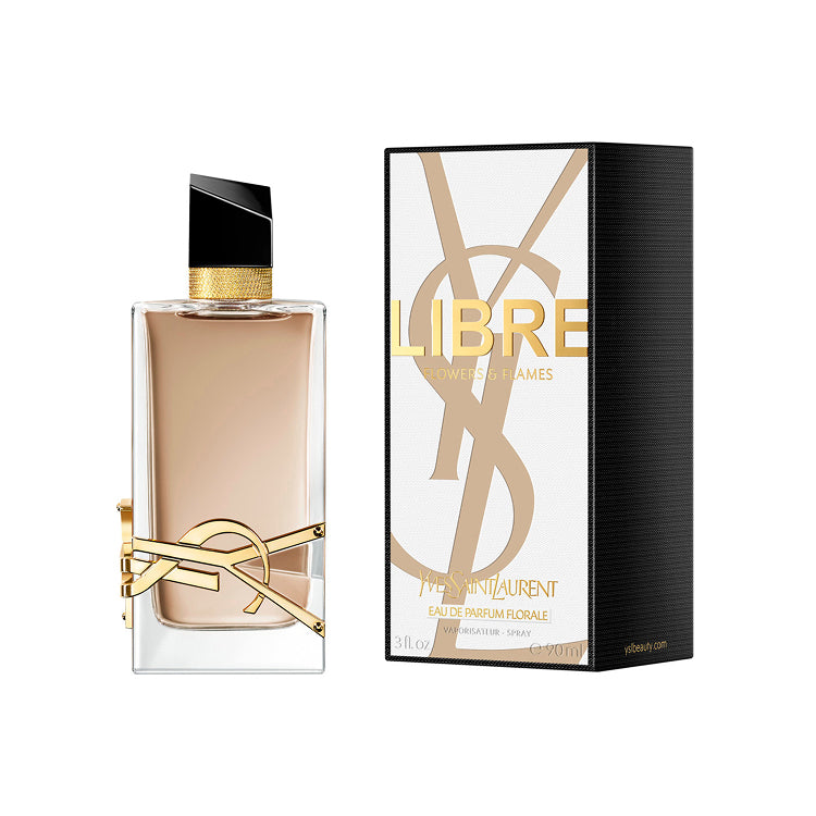 YSL LIBRE FLOWERS AND FLAMES EDP FLORALE SPRAY 90ML