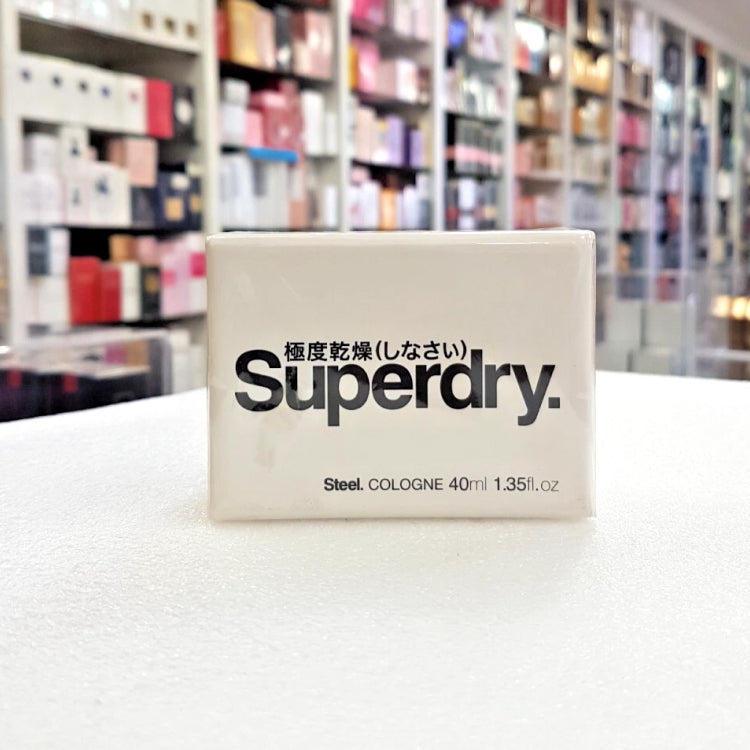 STEEL COLOGNE SPRAY 40ML