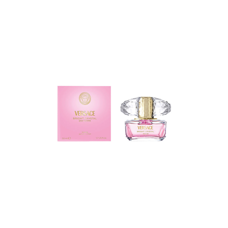 VERSACE BRIGHT CRYSTAL PARFUM EDP SPRAY 50ML