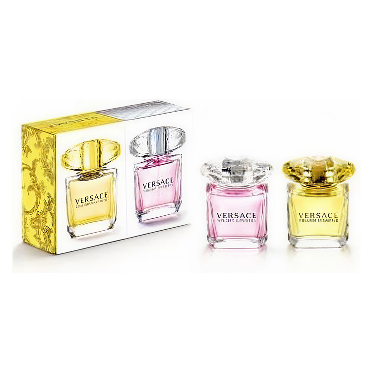 VERSACE DIAMOND + CRYSTAL DUO EDT SPRAY 30ML x 2