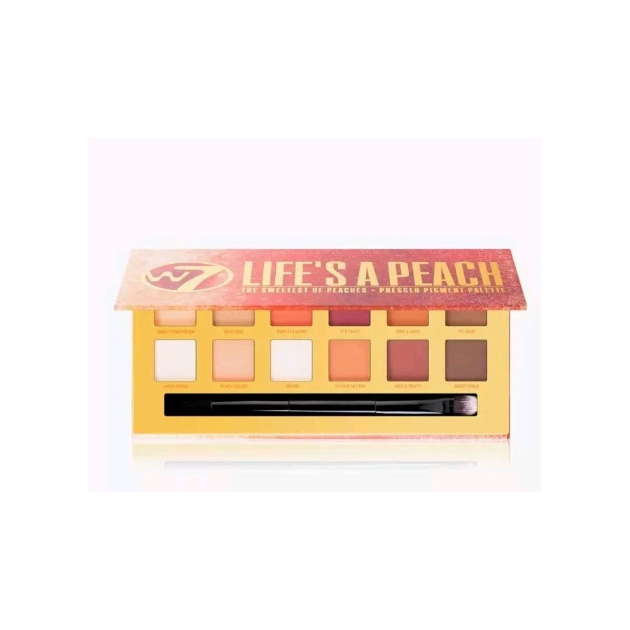 W7 EYESHADOW PALETTE LIFE'S A PEACH