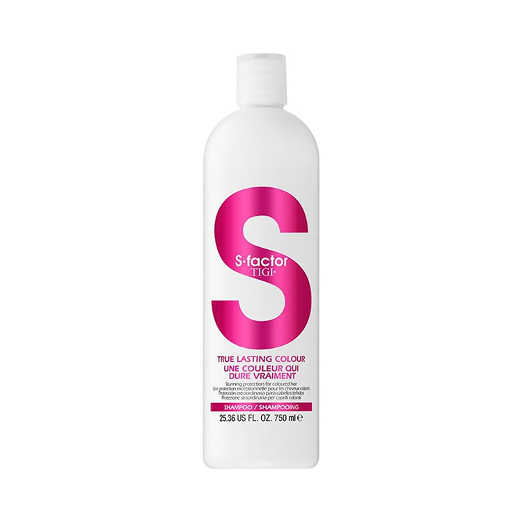 S FACTOR TRUE LASTING COLOUR SHAMPOO 750ML