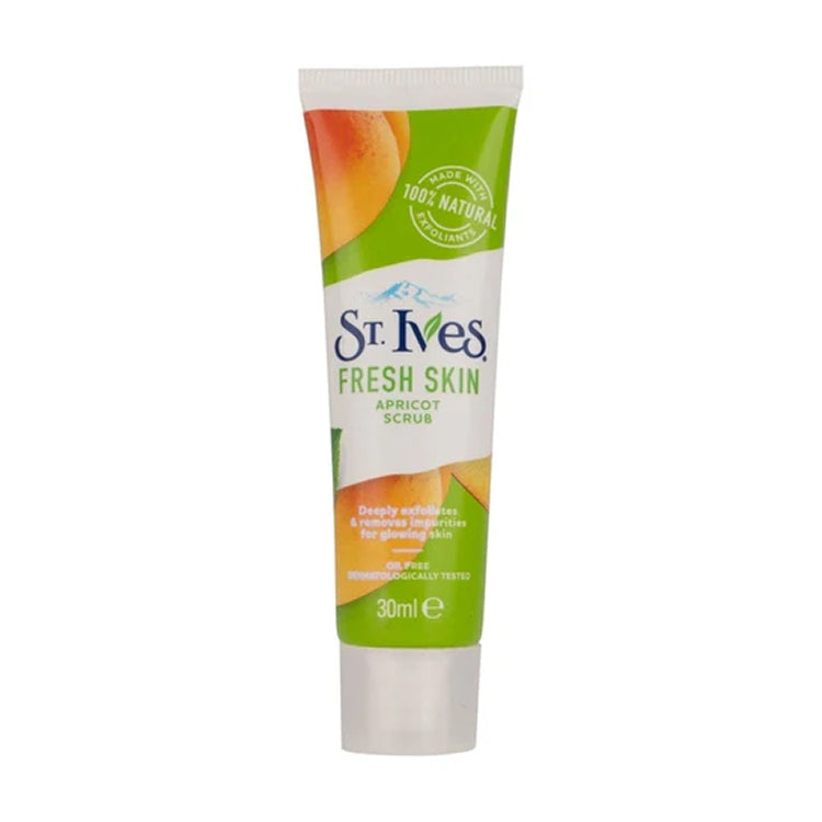 FRESH SKIN APRICOT SCRUB 30ML x 6