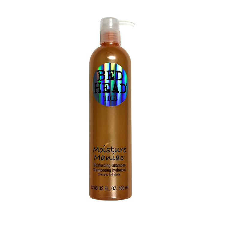 BED HEAD MOISTURE MANIAC SHAMPOO 400ML
