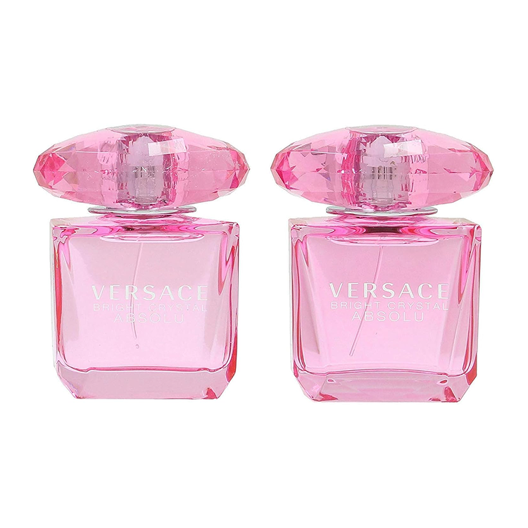 VERSACE CRYSTAL ABSOLU DUO 2 x EDP SPRAY 30ML x 2