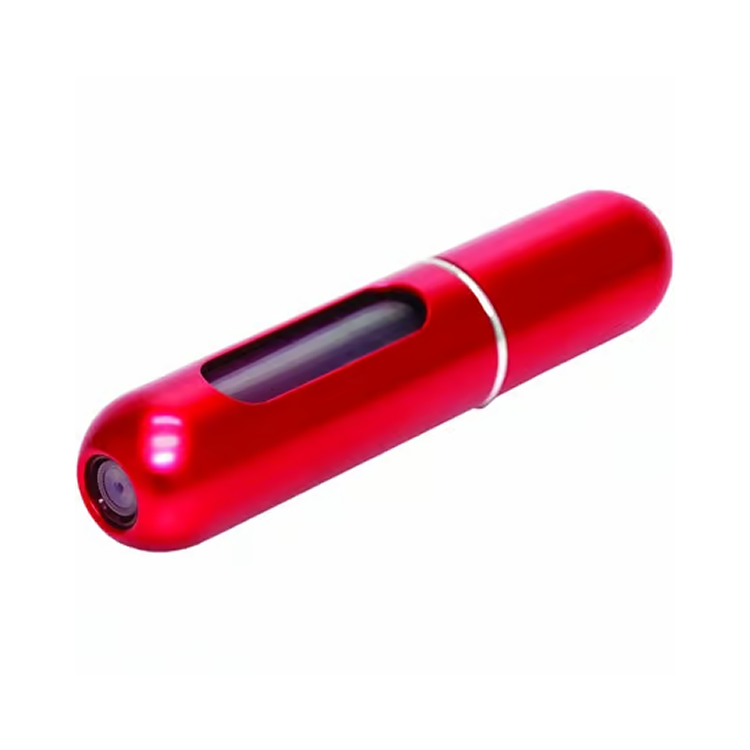 MINI REFILLABLE SPRAY RED 5ML
