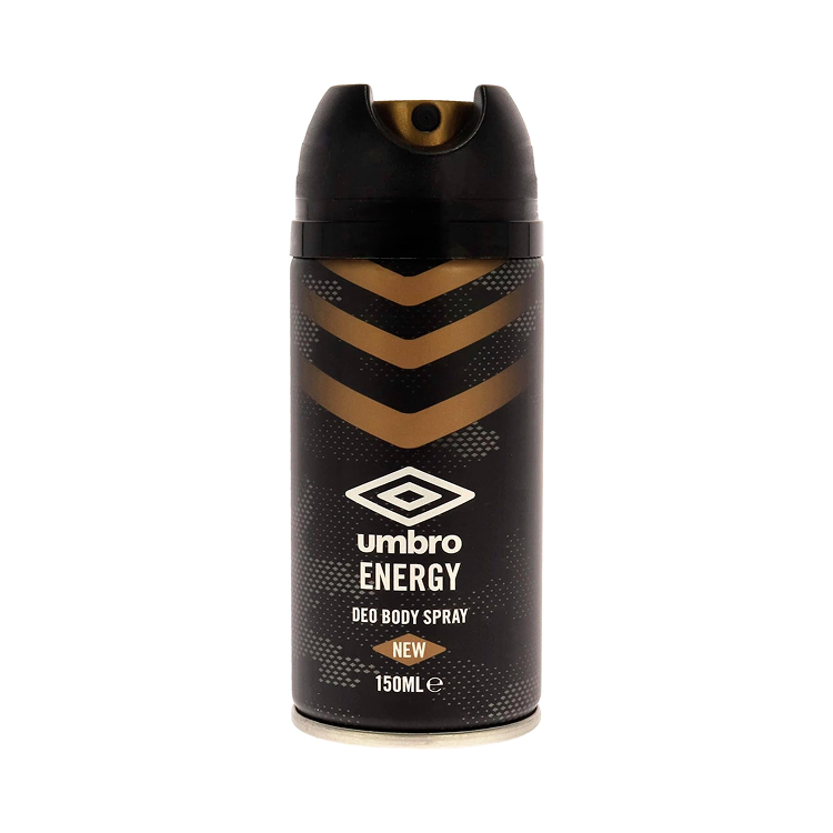 UMBRO DEO.SPRAY ENERGY 150ML