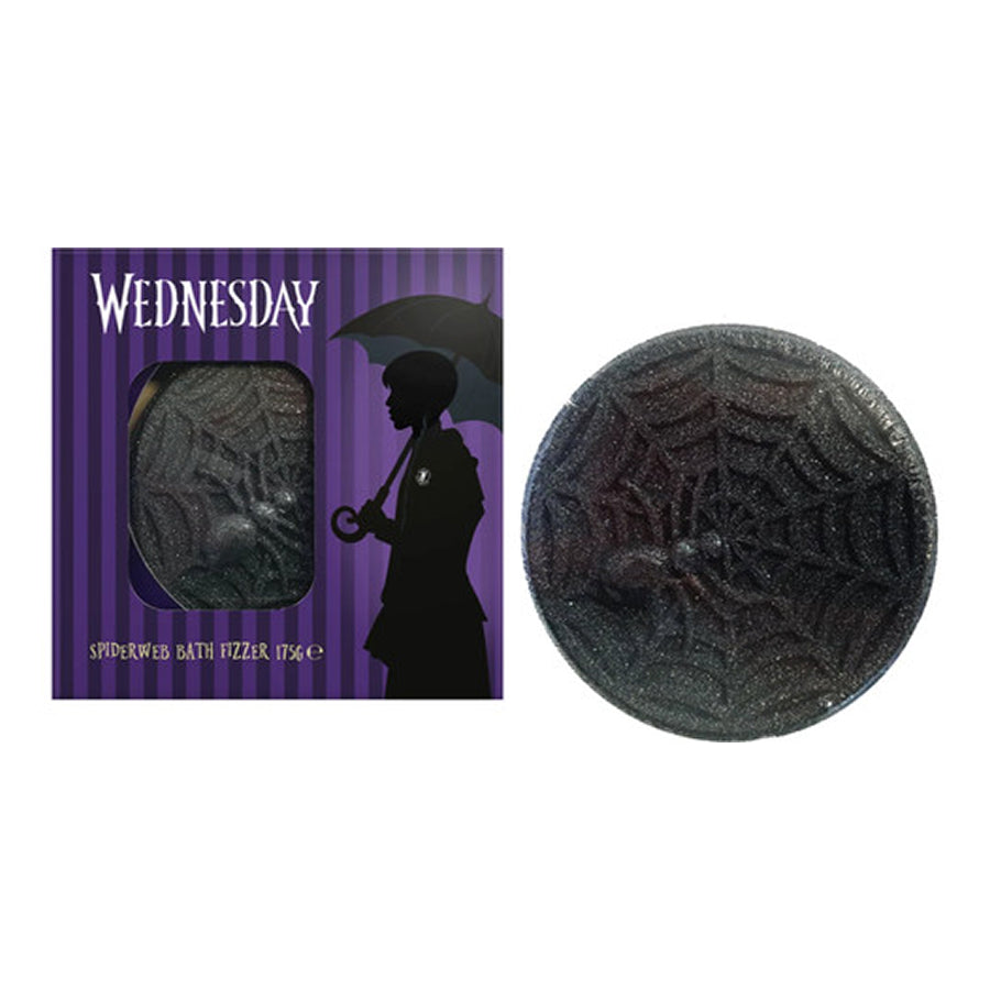 WEDNESDAY BATH FIZZER - SPIDERS WEB