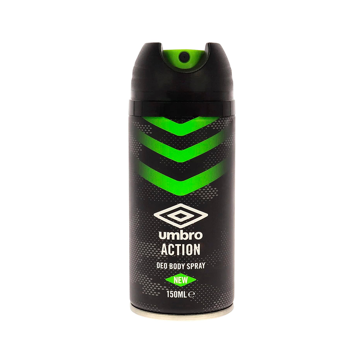 UMBRO DEO.SPRAY ACTION 150ML