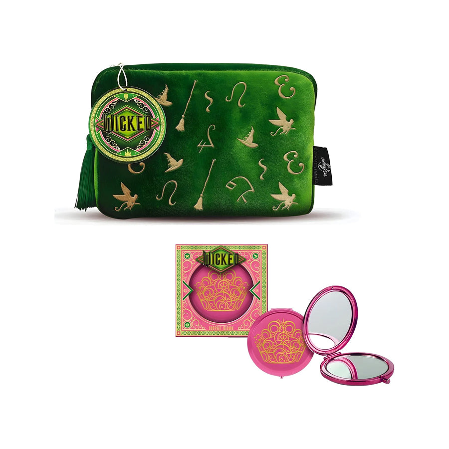 WICKED ELPHABA COSMETIC BAG SHOWER GEL 150ML
