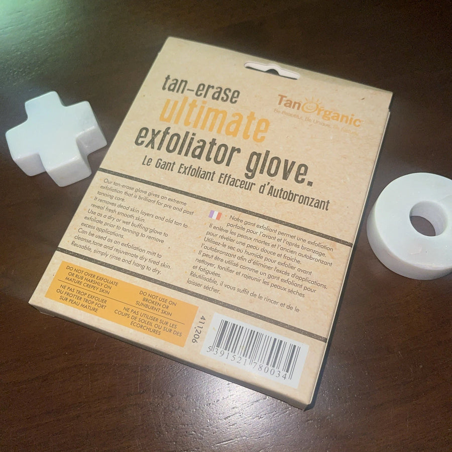TAN ERASE ULTIMATE EXFOLIATOR GLOVE