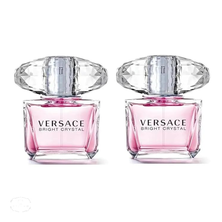 VERSACE BRIGHT CRYSTAL + ABSOLU DUO EDP SPRAY 30ML x 2
