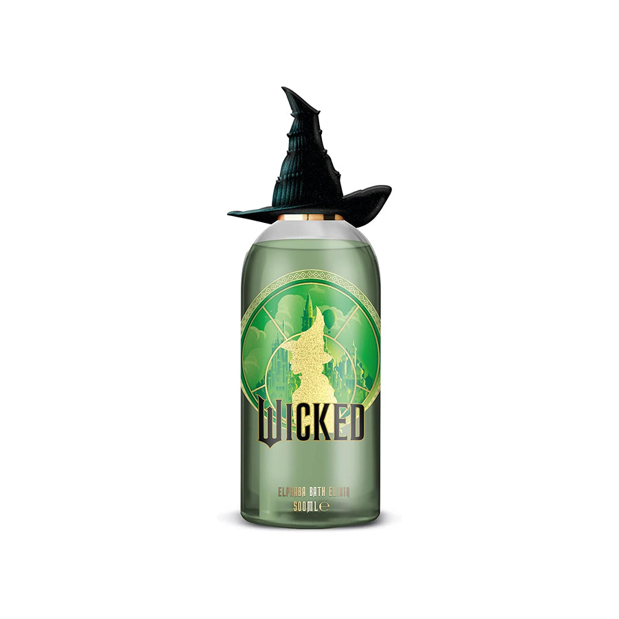 WICKED BUBBLE BATH TOPPER ELPHABA 500ML