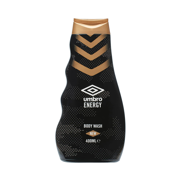 UMBRO 6 X BODYWASH ENERGY 400ML
