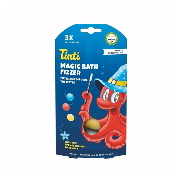 TINTI MAGIC BATH BATH BOMB - MULTI (3 PK)