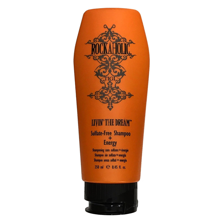 ROCKAHOLIC SUFATE FREE SHAMPOO & ENERGY 250ML