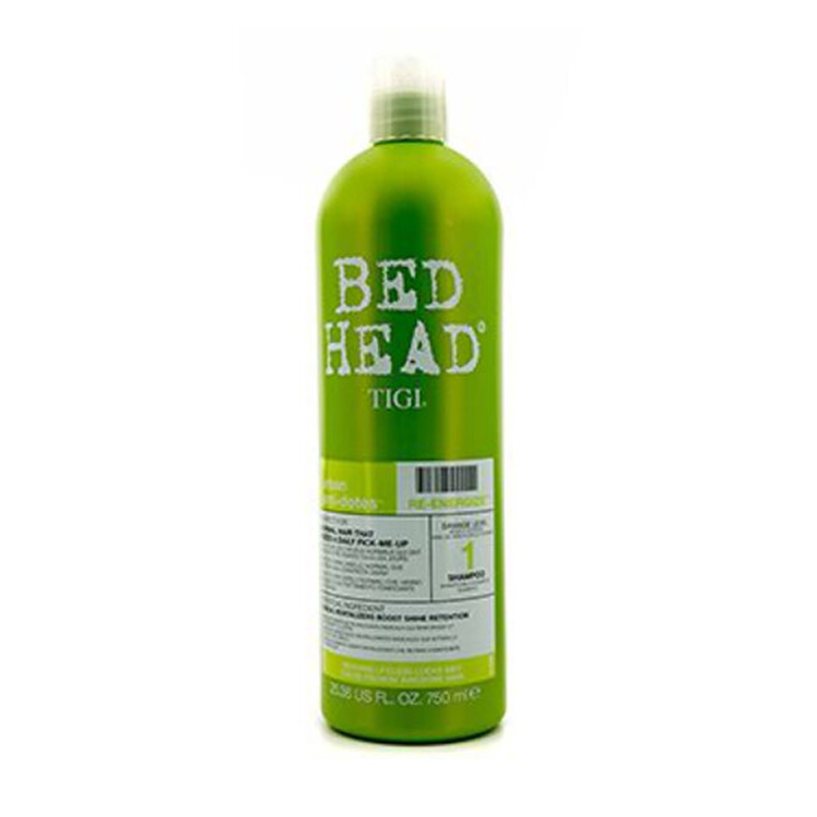 BED HEAD RE-ENERGIZE SHAMPOO 750ML