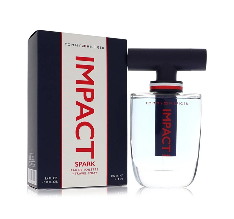TOMMY IMPACT SPARK EDT SPRAY 100ML