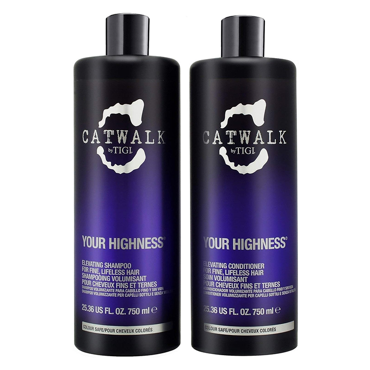 CATWALK YOUR HIGHNESS DUO SHAMPOO & CONDITIONER 750ML