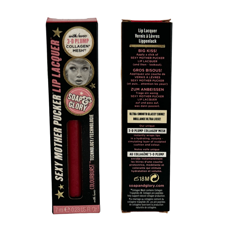 SEXY MOTHER PUCKER PLUMPING  LIP LACQUER RIOT 7ML