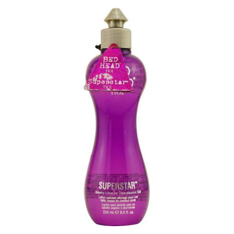 BED HEAD SUPERSTAR BLOW DRY LOTION 250ML