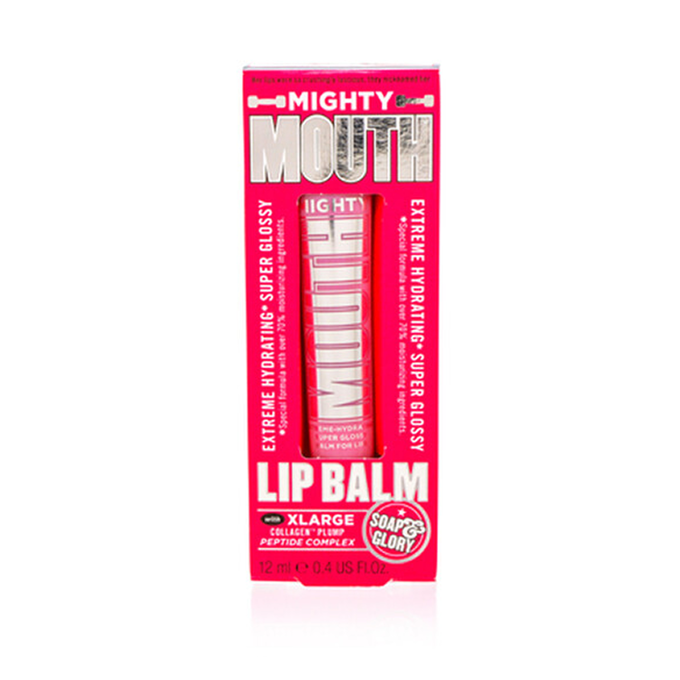 MIGHTY MOUTH LIP BALM NAKED PINK 12ML