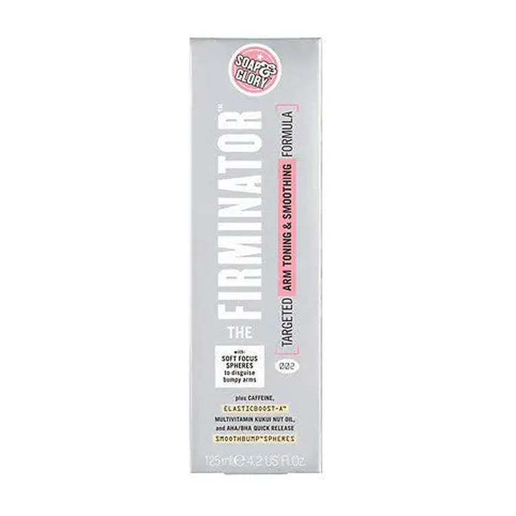 SOAP & GLORY FIRMINATOR TARGETED ARM TONING &  SMOOTHING 125ML