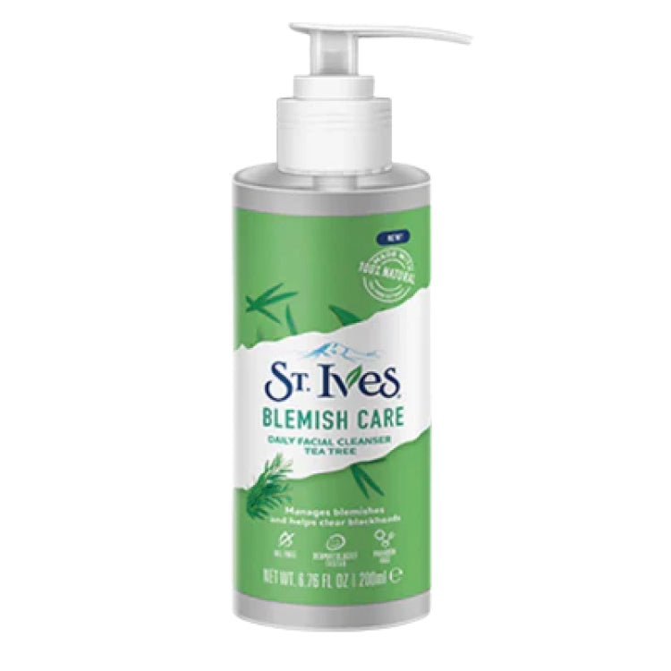 DAILY FACIAL CLEANSER BLEMISH CARE TEA TREE 200ML