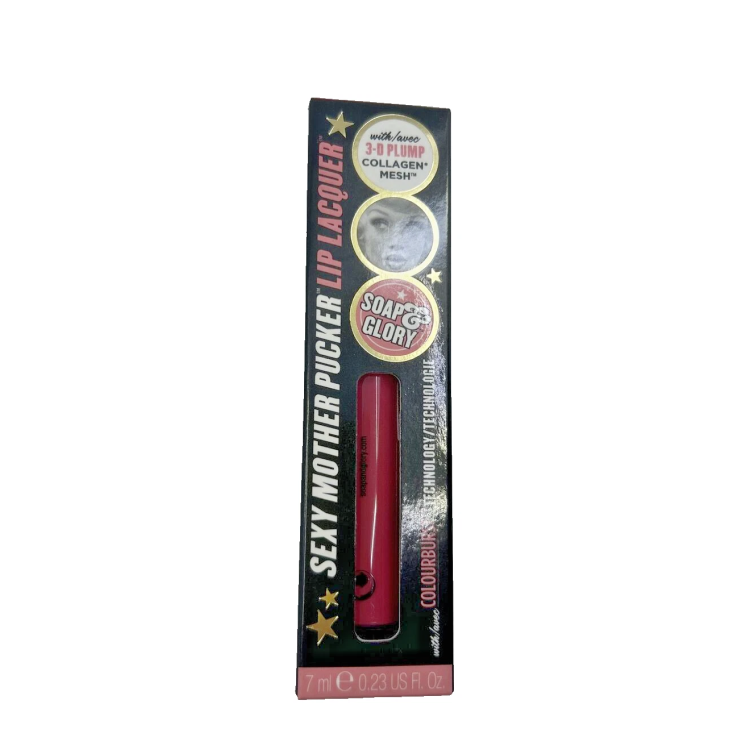 SEXY MOTHER PUCKER PLUMPING LIP LACQUER WHOPPINK 7ML
