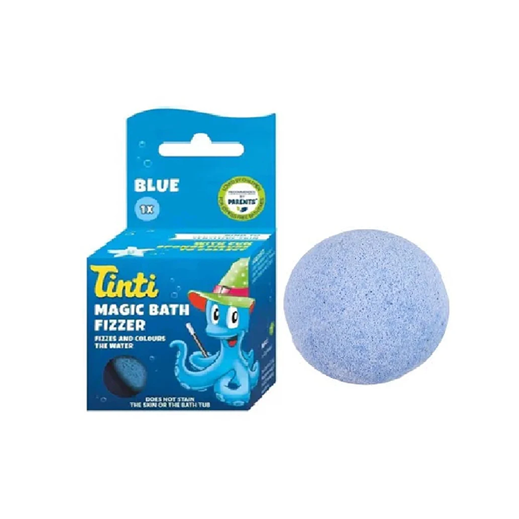 TINTI MAGIC BATH BOMB - BLUE