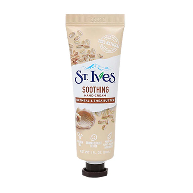 HAND CREAM SOOTHING OATMEAL & SHEA BUTTER 30ML