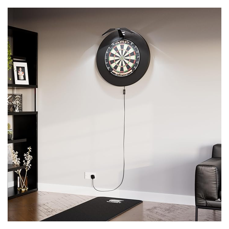 PRO TOUR PRINTED SURROUND BLACK IN COLOUR BOX